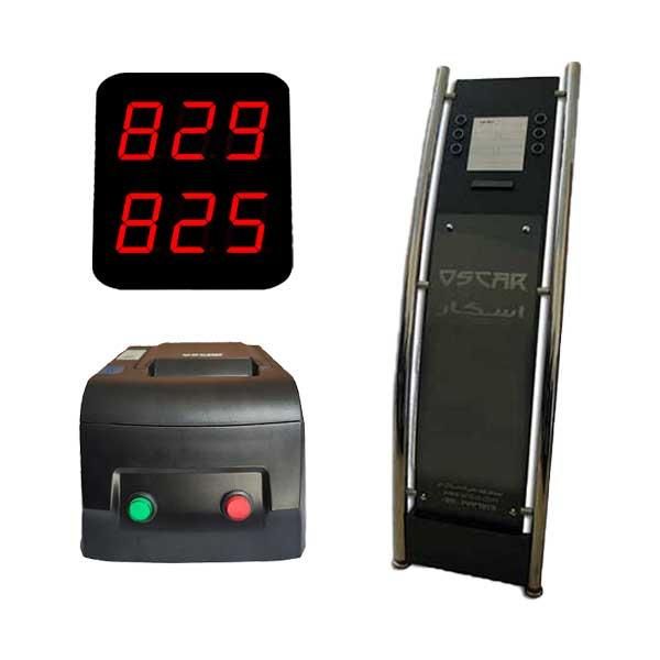 دستگاه اعلام نوبت باجه/استند نوبت دهی و مدیریت صف|فروشگاه و مغازه|اصفهان, بوستان آینه خانه|دیوار
