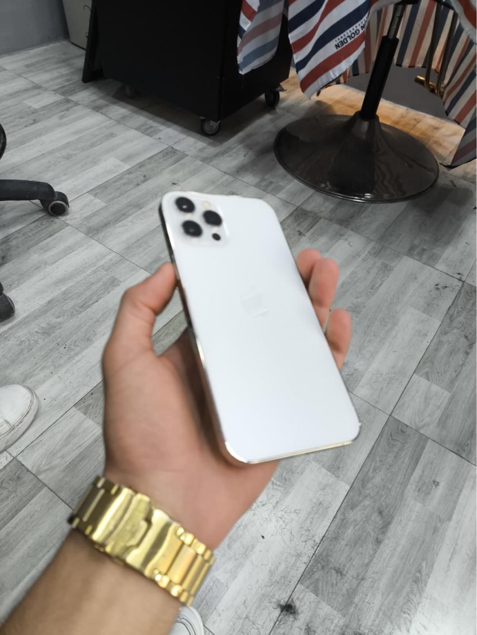 اپل iPhone 12 Pro Max با حافظهٔ ۲۵۶ گیگابایت|موبایل|بندر ماهشهر, |دیوار