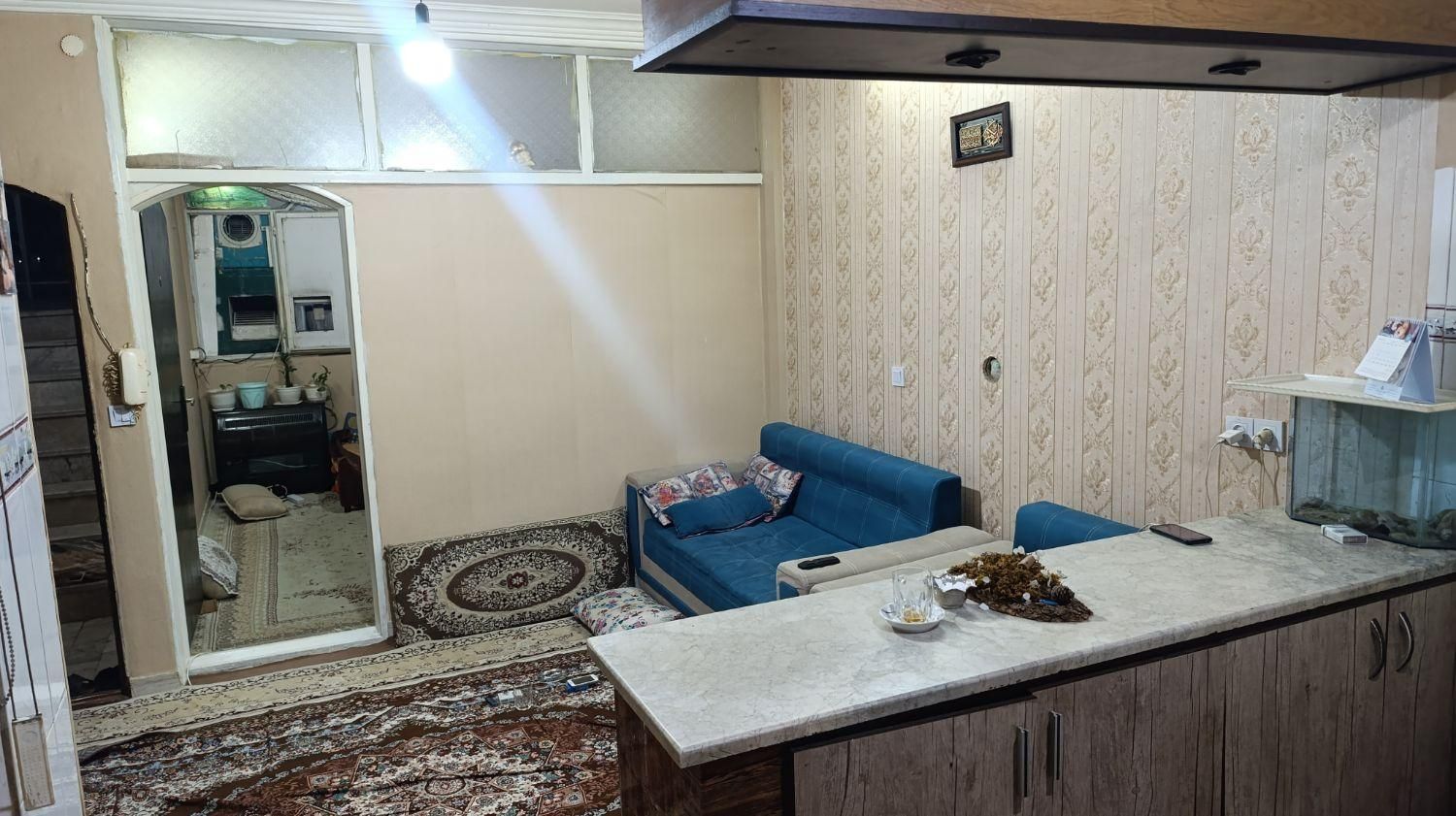 فروش آپارتمان ۵۰متری ۱خوابه طبقه 1قائم21 گوشش52|فروش آپارتمان|مشهد, کوی المهدی|دیوار