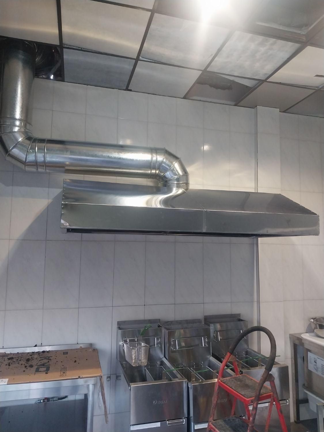 تولید انواع هود استیل،هود آلمینیوم(درمدل های مختلف|کافیشاپ و رستوران|مشهد, طلاب|دیوار