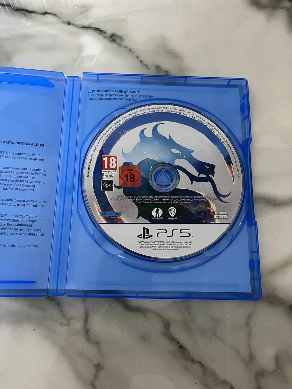 دیسک بازی mortal kombat 1 ps5|کنسول، بازی ویدئویی و آنلاین|تهران, بهارستان|دیوار