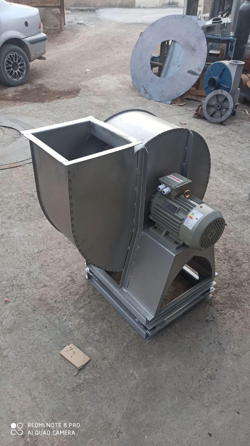 سانتریفیوژ استیل.هواکش استیل|ماشین‌آلات صنعتی|برخوار, |دیوار