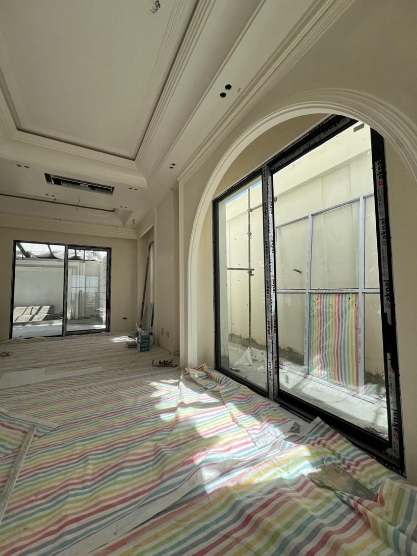 پنجره دوجداره الومینیوم ترمالبریک وUPVC|خدمات پیشه و مهارت|دماوند, دماوند|دیوار