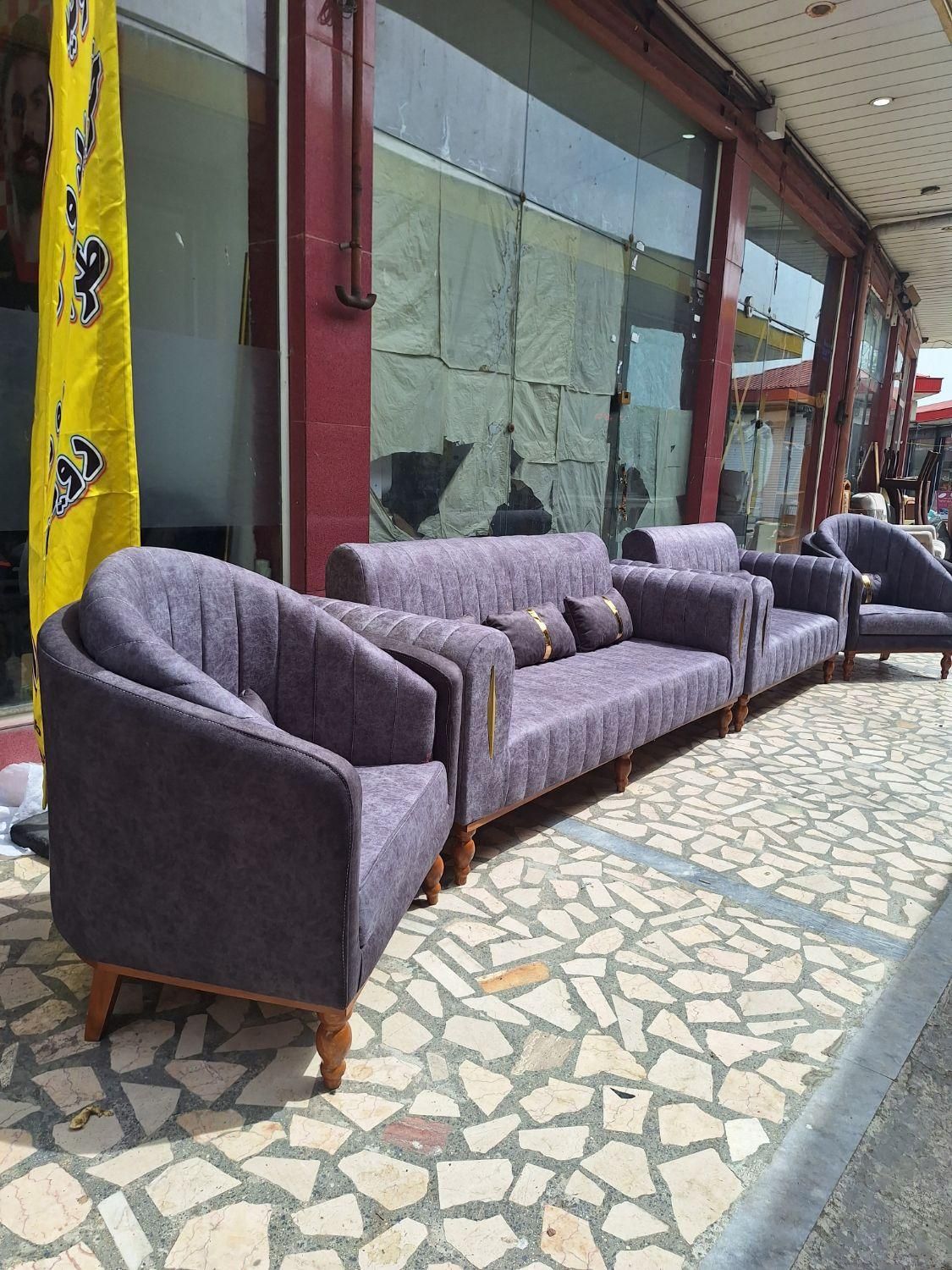 مبل مینی مال فلورا با ضمانت کتپی ۱۸ ماه|مبلمان خانگی و میز عسلی|لنگرود, |دیوار