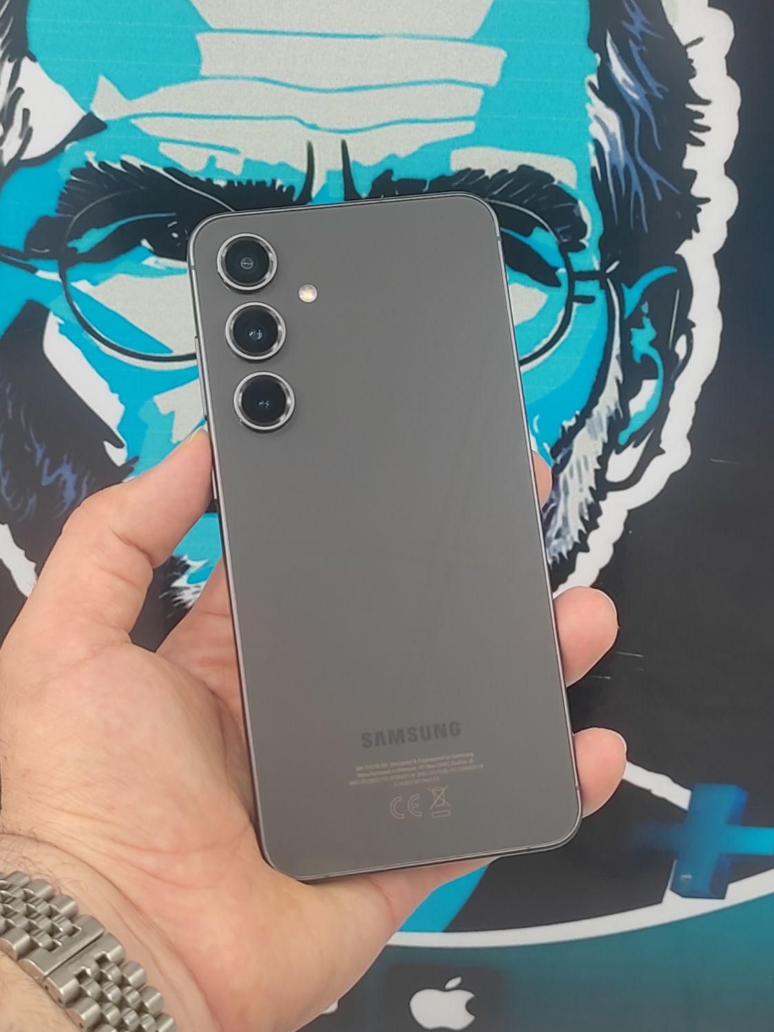 سامسونگ Galaxy S24 FE با حافظهٔ ۲۵۶ گیگابایت|موبایل|دزفول, |دیوار