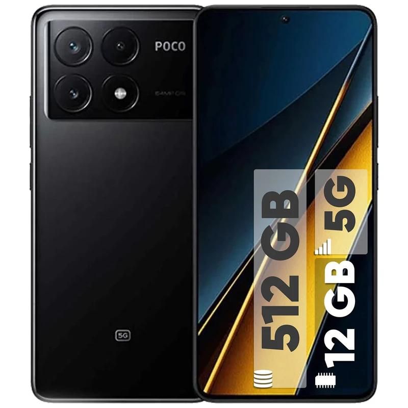 شیائومی Poco X6 Pro با حافظهٔ ۵۱۲ گیگابایت|موبایل|تهران, استاد معین|دیوار