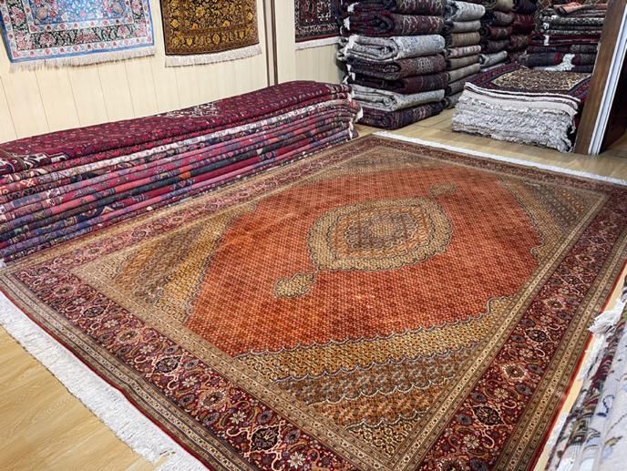 فرش ۹ متری ۵۰ رج تبریز طرح ماهی|فرش|تهران, سلسبیل جنوبی|دیوار