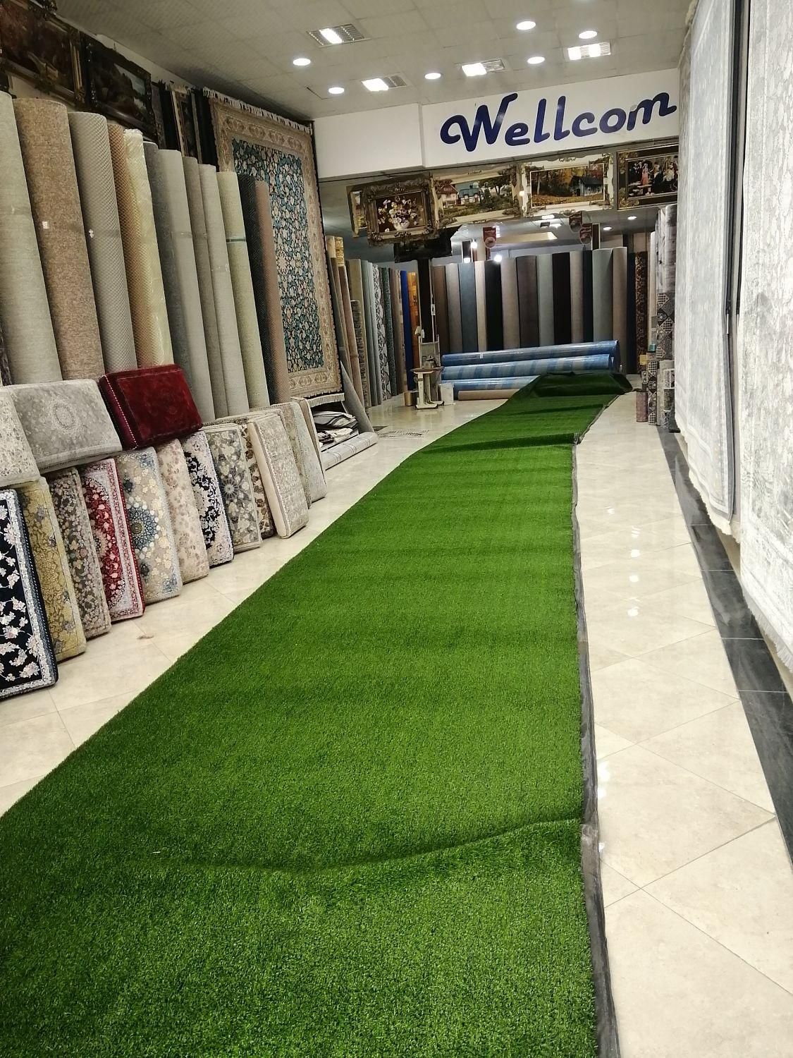 چمن مصنوعی|گل مصنوعی|ساوه, |دیوار