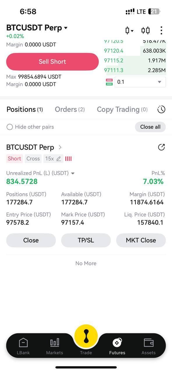 سرمایهگذاری ترید درصدی شخصی سیگنال کریپتو.سود|استخدام مالی، حسابداری، حقوقی|تهران, الهیه|دیوار