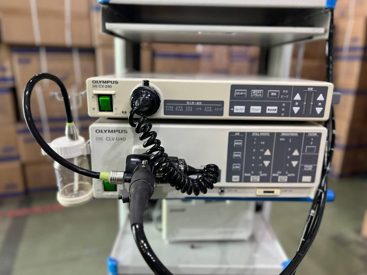 آندوسکوپی Olympus cv240|پزشکی|تهران, خرمشهر|دیوار