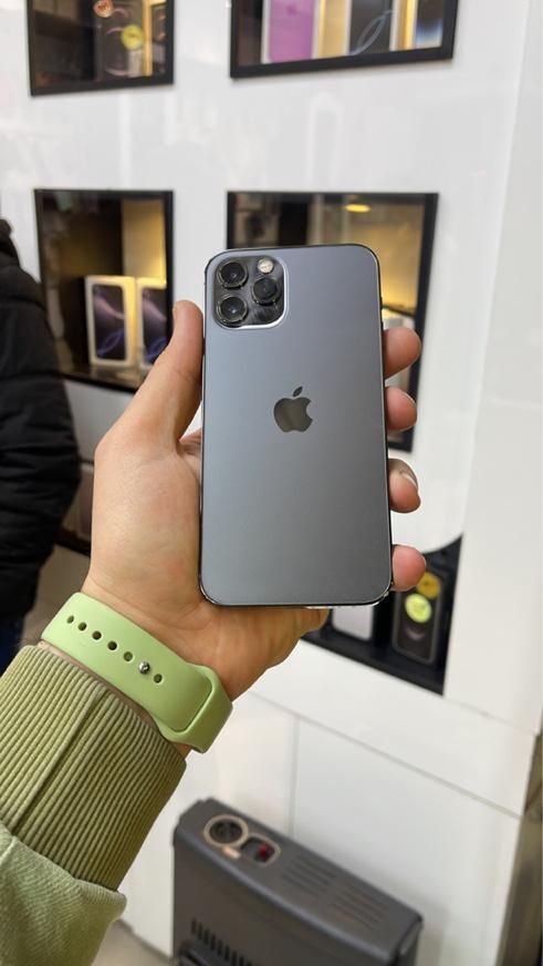 اپل iPhone 12 Pro Max با حافظهٔ ۲۵۶ گیگابایت|موبایل|تهران, سیدخندان|دیوار