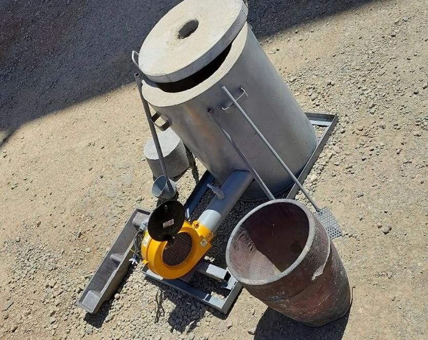 کوره ذوب کد ۵|ماشینآلات صنعتی|شیراز, طلاب|دیوار