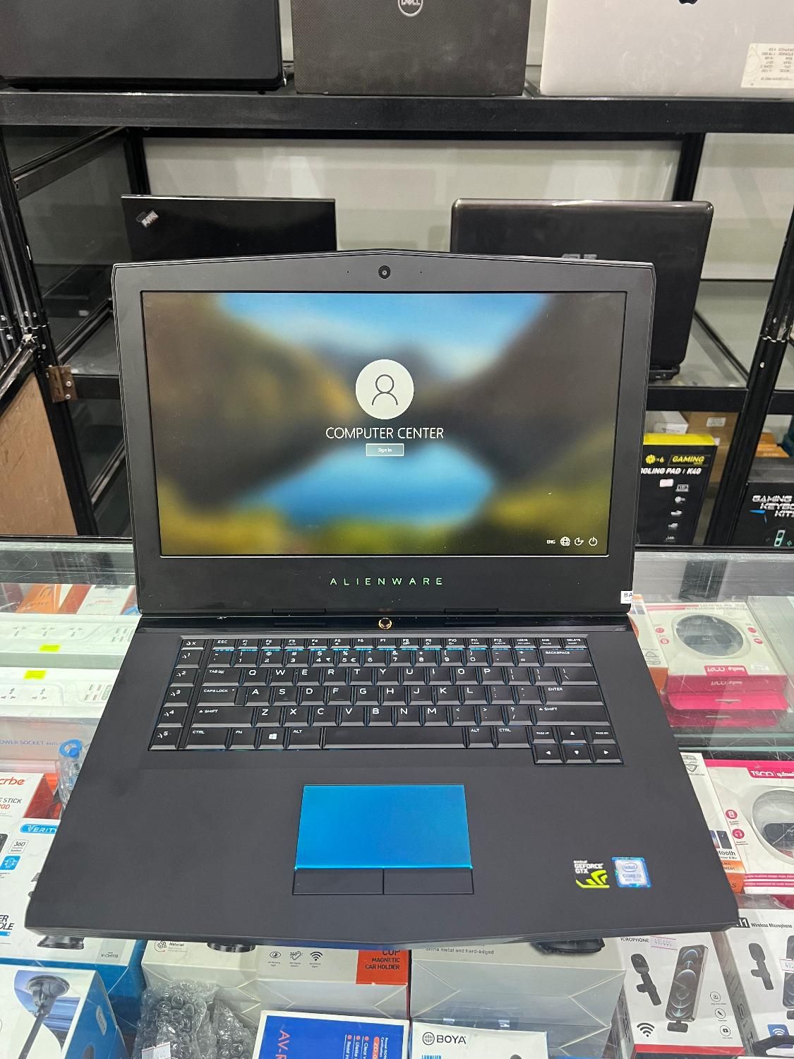 لپ تاپ گیمینگ ALIENWARE گرافیک۶ گیگi7 رم۱۶|رایانه همراه|کرمان, |دیوار