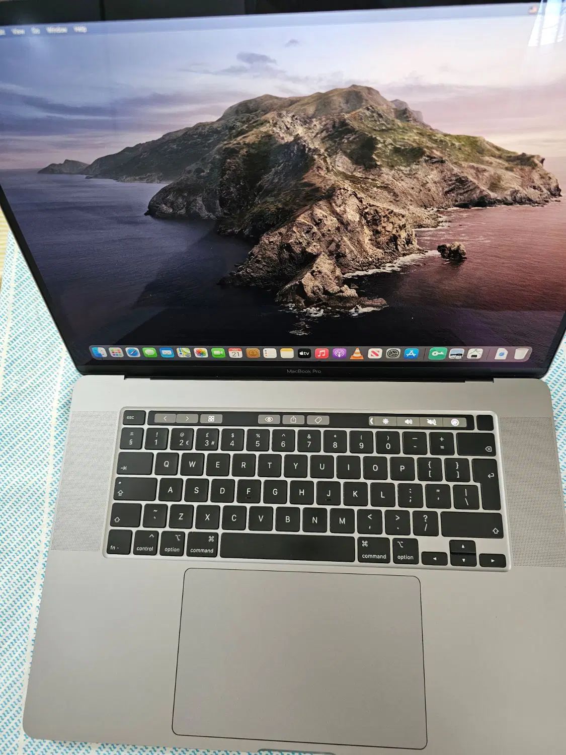 مک‌بوک پرو ۱۶ اینچ MAcbook pro 2019|رایانه همراه|تهران, هلال احمر|دیوار