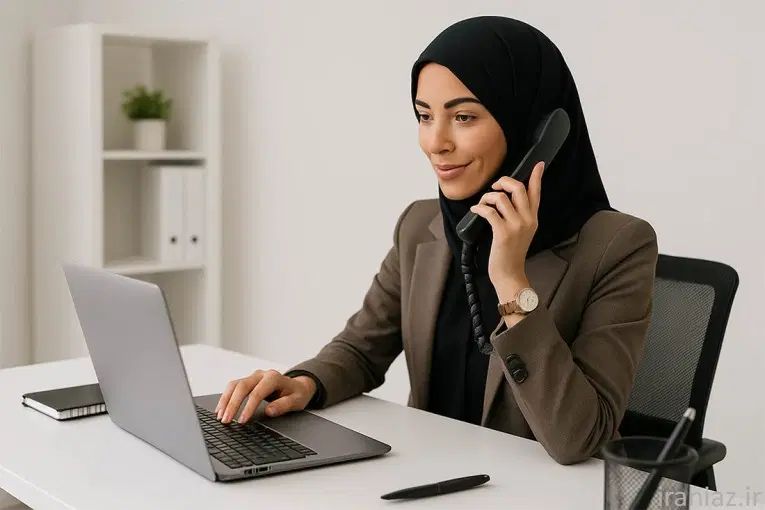 نیازمند چند همکار خانم جهت کار در نمایندگی|استخدام اداری و مدیریت|سیرجان, |دیوار