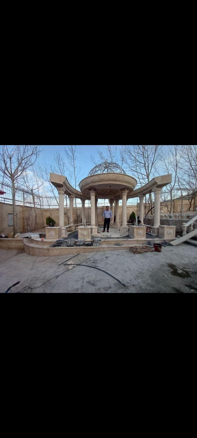 نما کار رومی و سنگ کار نمونه(استاد کار)|خدمات پیشه و مهارت|تبریز, |دیوار