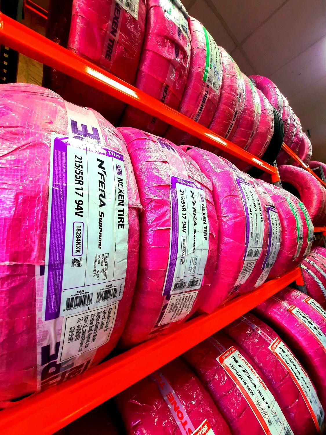 لاستیک مزدا نیو سراتو 16×55×205 اریزو 17×50×205|قطعات یدکی و لوازم جانبی|تهران, نارمک|دیوار