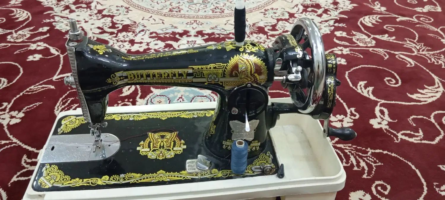 ازش هیچ استفاده‌ای  نمی‌کنم گذاشتم برای فروش|چرخ خیاطی و ریسندگی|یزد, |دیوار
