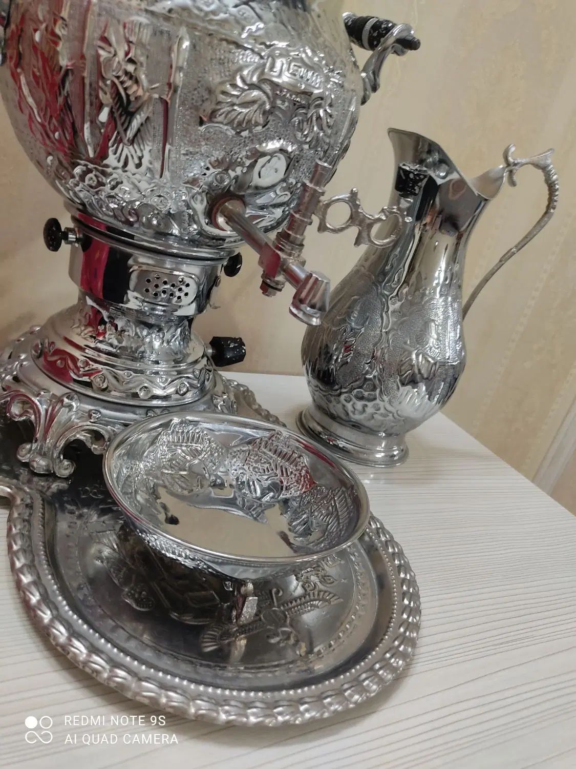 سماور سبحان|سماور، چای‌ساز، قهوه‌ساز|مشهد, ارمغان|دیوار