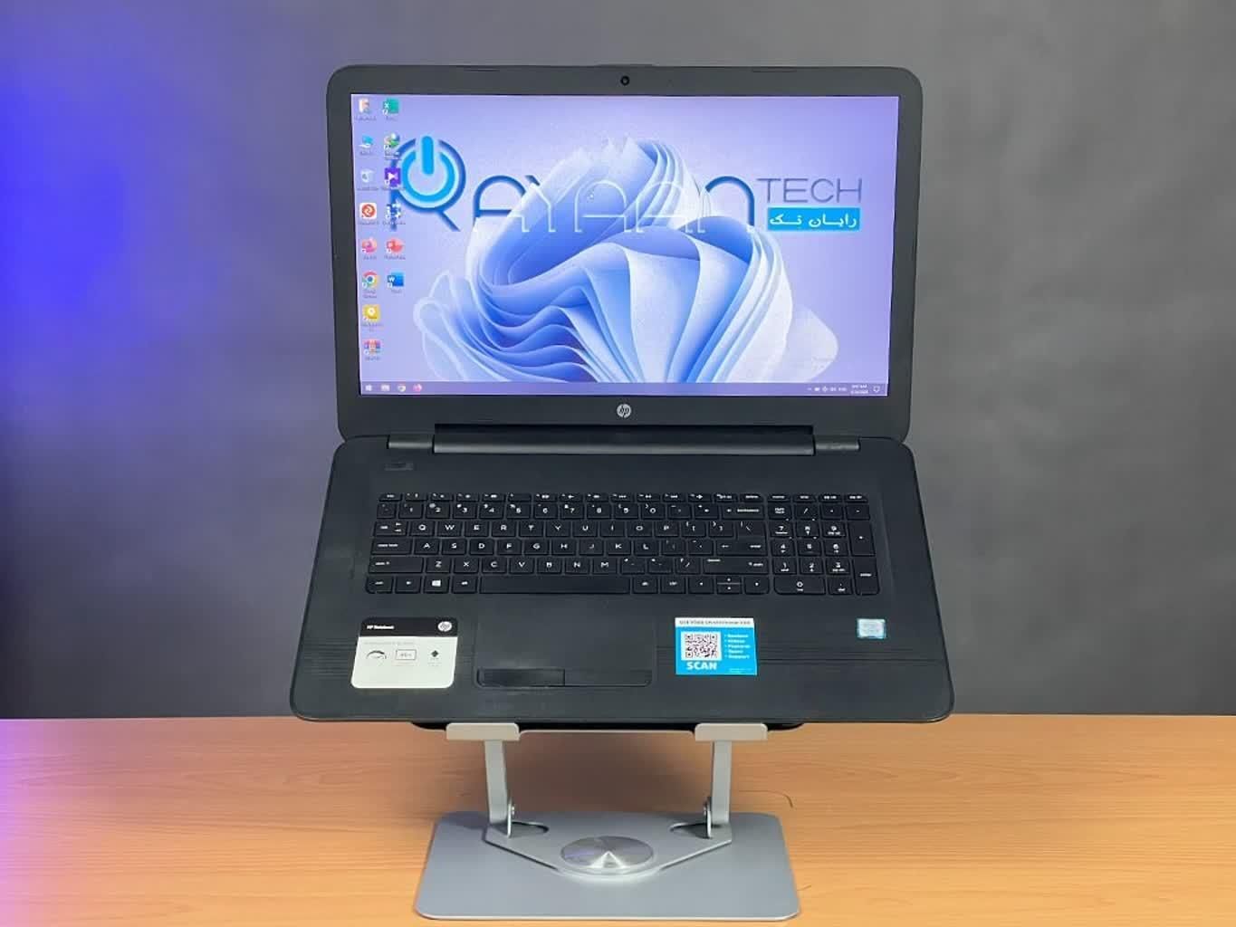لپ تاپ HP با صفحه نمایش بزرگ ، دانشجویی  حسابداری|رایانه همراه|یزد, |دیوار