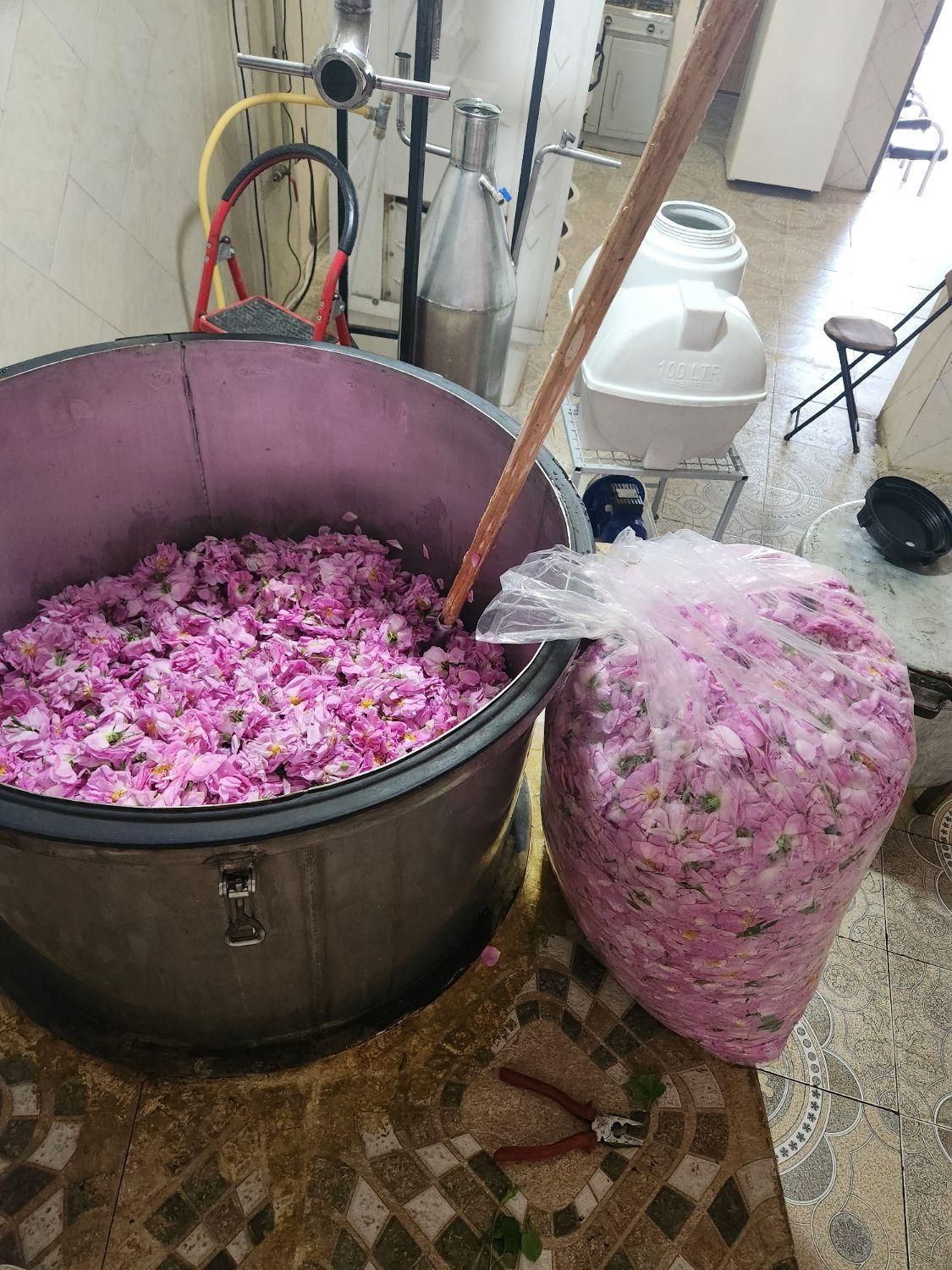 فروش گلاب عمده ۲۰ لیتری|خوردنی و آشامیدنی|فولادشهر, B8|دیوار