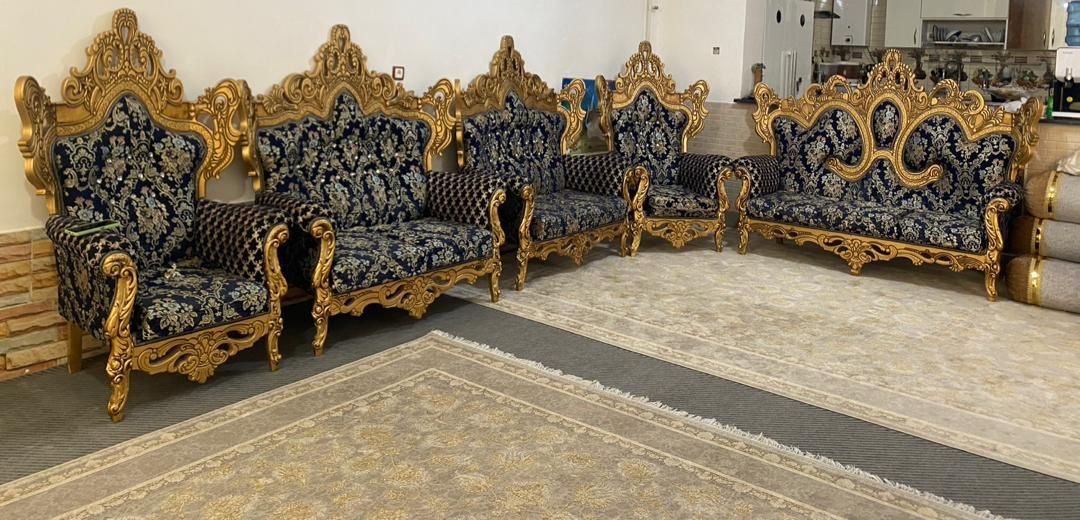 مبلمان|مبلمان خانگی و میز عسلی|مرودشت, ده بید|دیوار