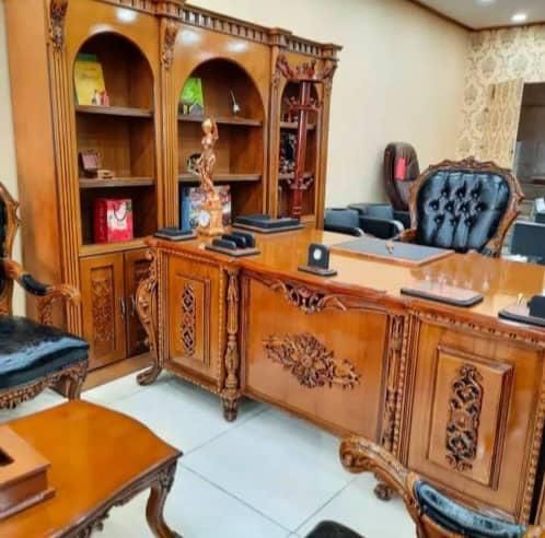 میز صندلی کتابخانه کانتر مبل تابوره اپن راک سلطنتی|مبلمان اداری|تهران, بریانک|دیوار