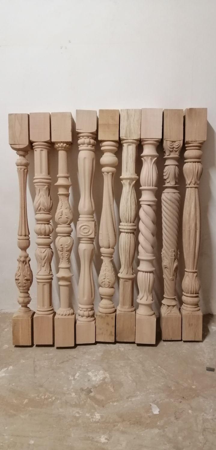 پایه نرده ایستگاه پله پایه کنسول گل منبت|میز تلویزیون|مشهد, نوید|دیوار