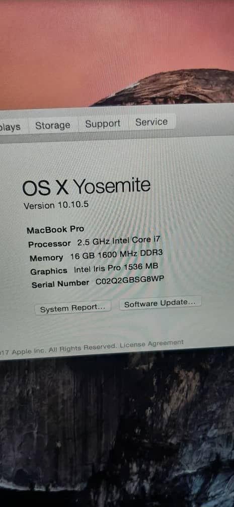 لپ تاپ Macbook pro فوری|رایانه همراه|کرج, گوهردشت|دیوار