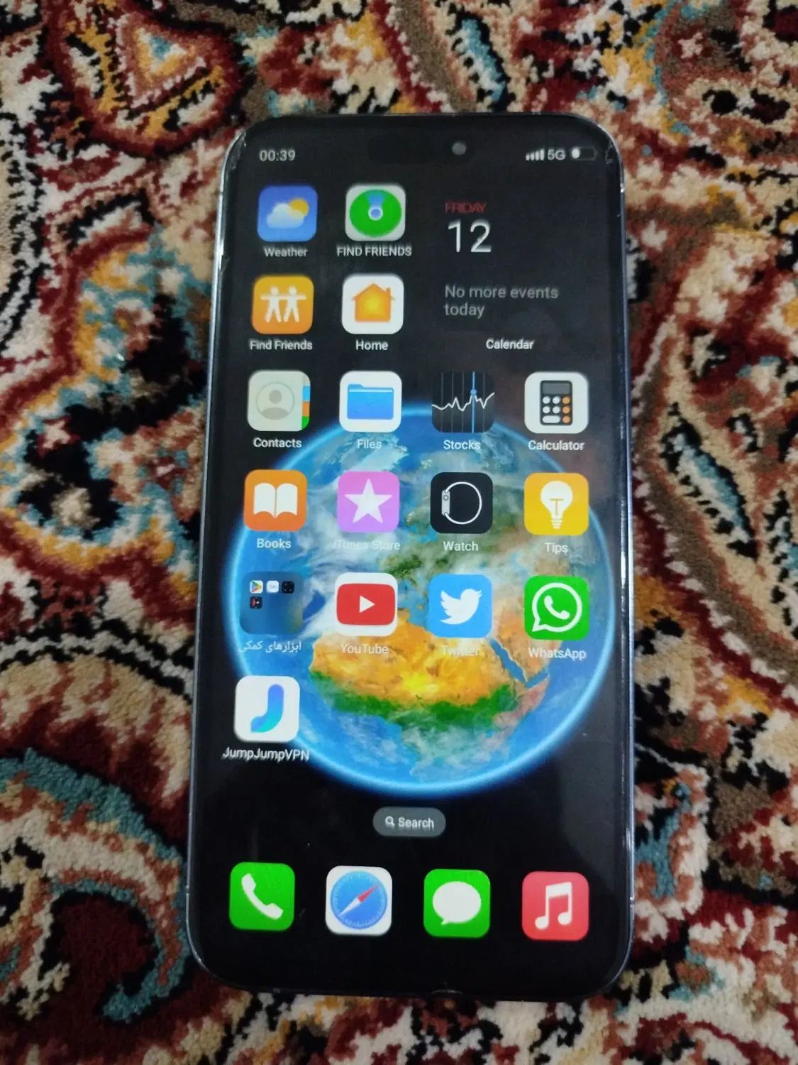 اپل iPhone 15 Pro با حافظهٔ ۵۱۲ گیگابایت|موبایل|ارومیه, |دیوار