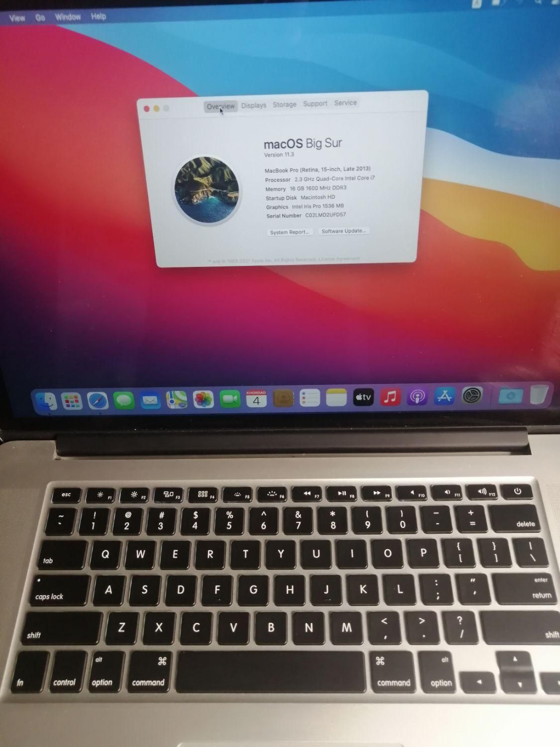 Macbookpro-2013|رایانه همراه|کرج, گوهردشت|دیوار