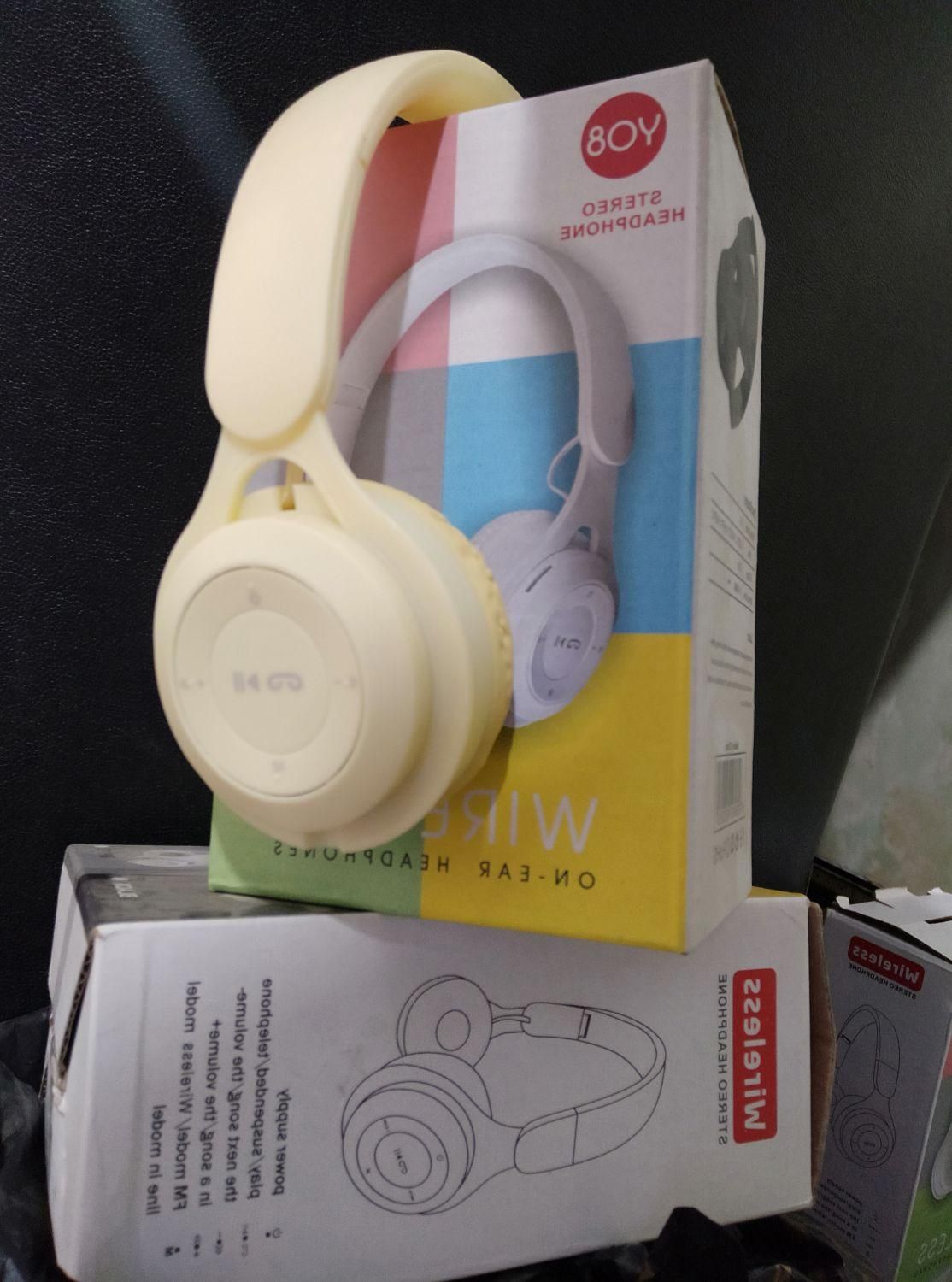 هدفون روح الله 370|لوازم جانبی موبایل و تبلت|آزادشهر, |دیوار