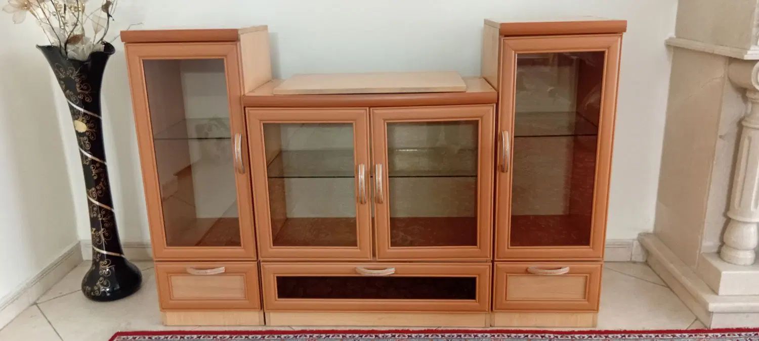 میزتلویزیون ۳ تیکه سالم  ‌MDF|میز تلویزیون|تهران, کوثر|دیوار