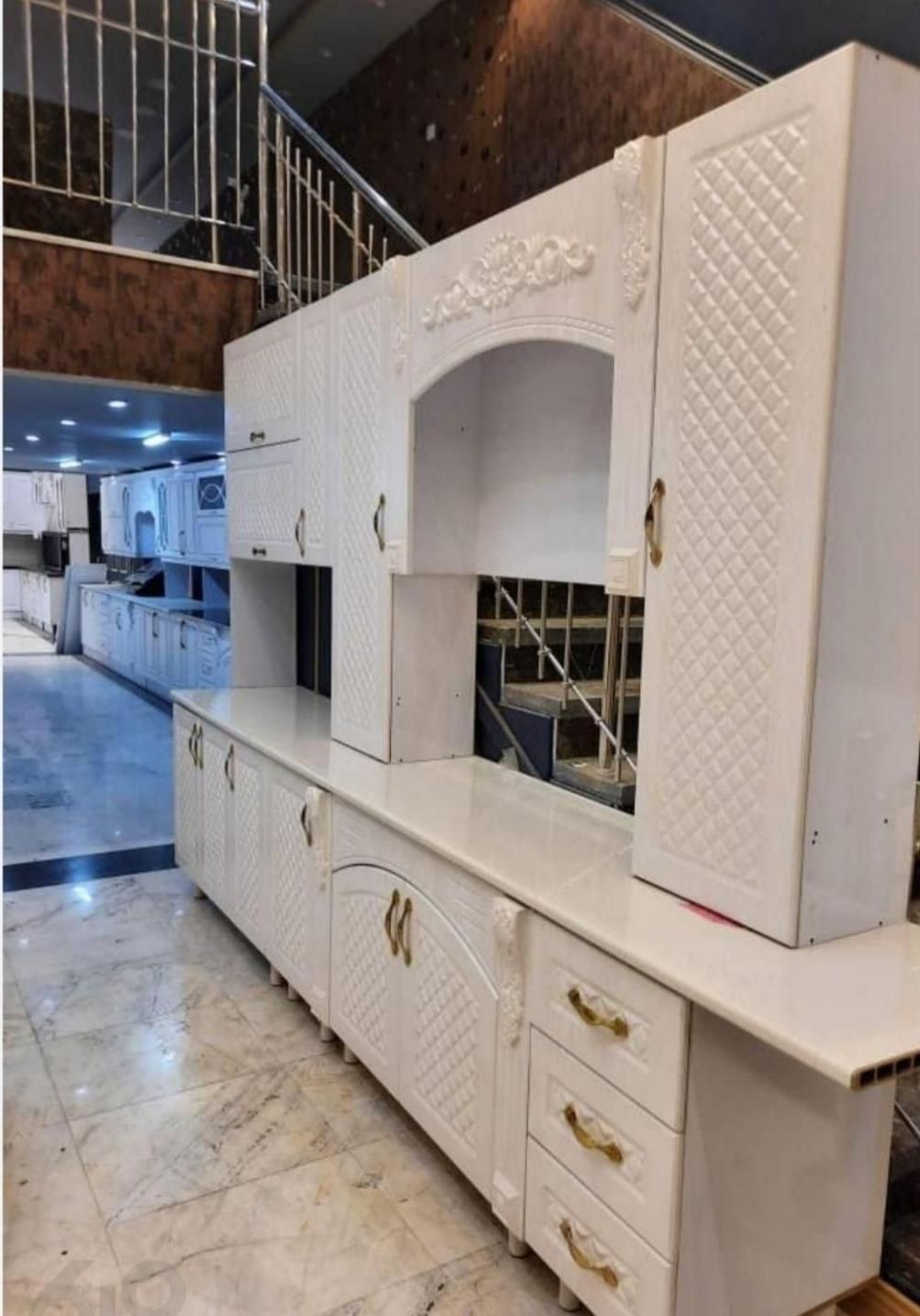 کابینت حست کد ۰۹۰۵۰|مصالح و تجهیزات ساختمان|سیاهکل, |دیوار