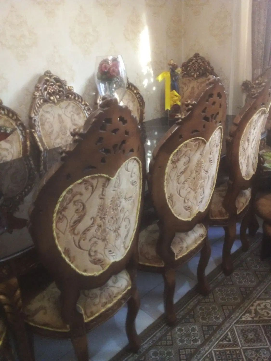 تعویض مبل استل با مبل راحتی تواففی|مبلمان خانگی و میز عسلی|تهران, حسین‌آباد|دیوار