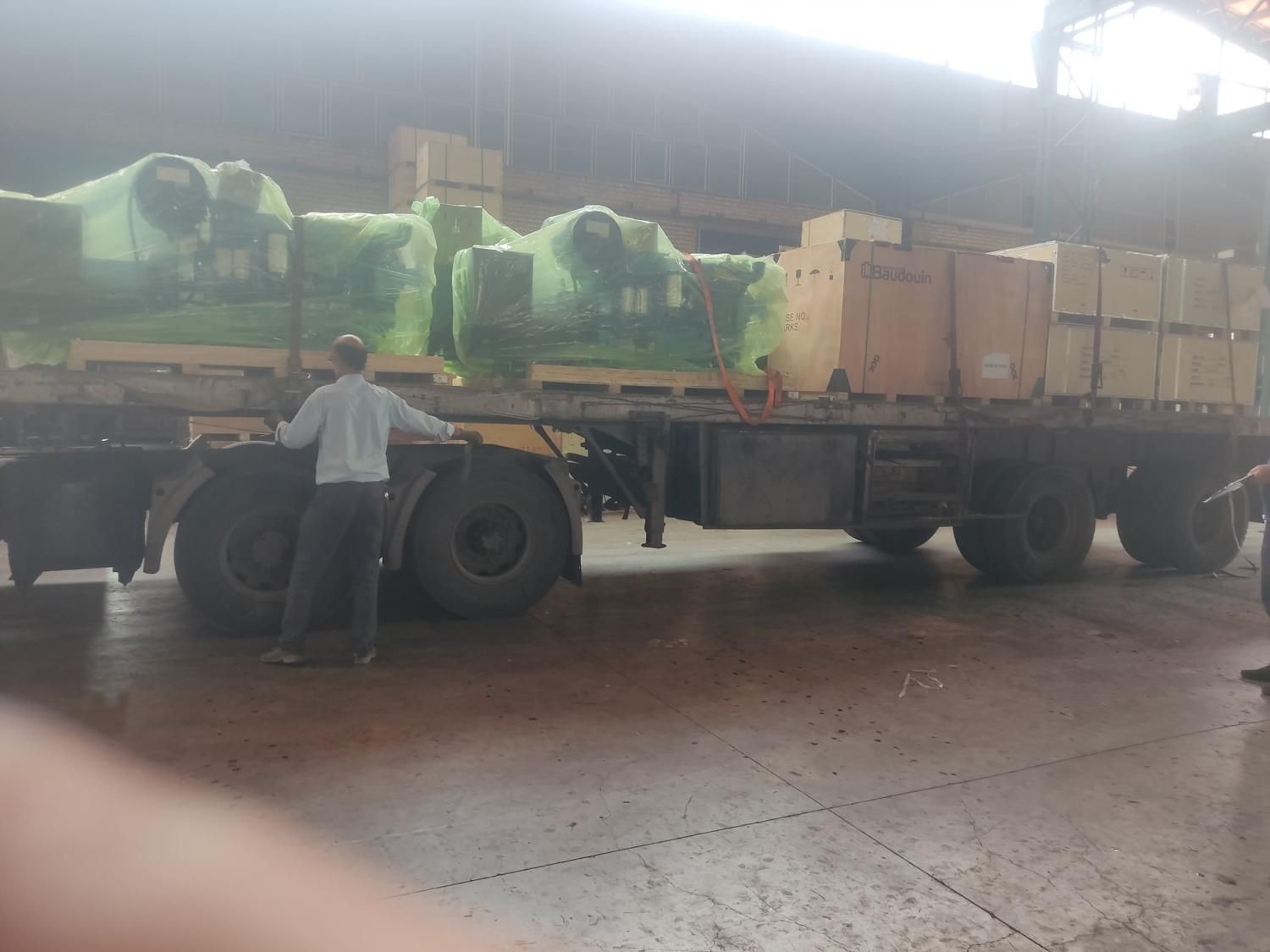 دیزل ژنراتور 350 کاوا بادویین|ماشینآلات صنعتی|اصفهان, آبشار|دیوار