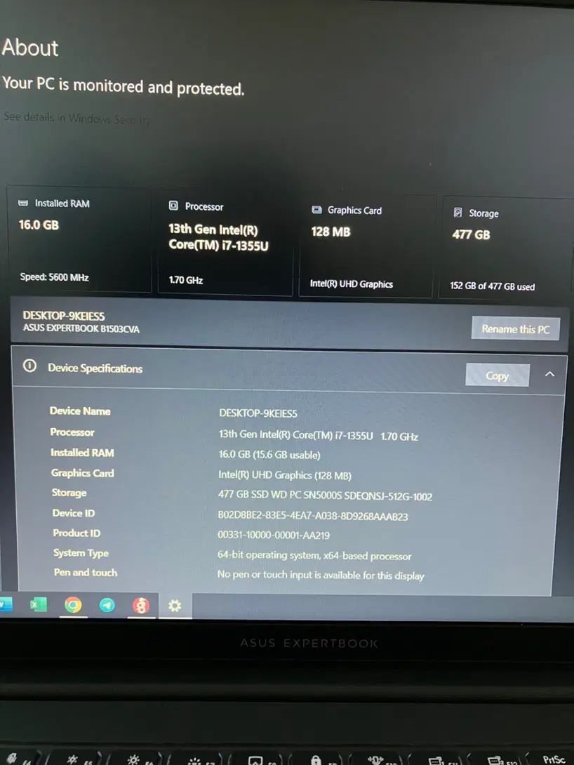 asus expertbook a1503cva|رایانه همراه|تهران, فلسطین (میدان انقلاب)|دیوار