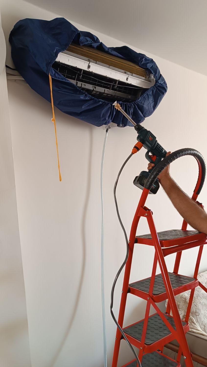 تعمیرات سیار و در محل یخچال و لباسشویی و کولرگازی|خدمات پیشه و مهارت|خوی, |دیوار