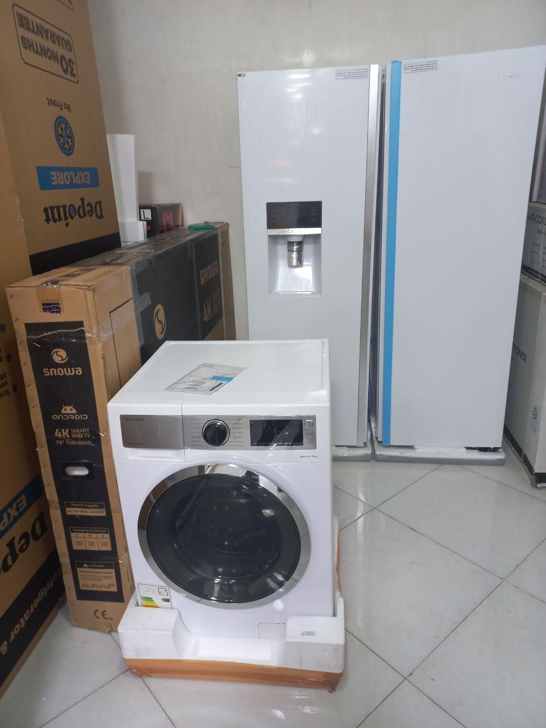 فروش خرید ار انواع یخچال آگبنده کار کرده|یخچال و فریزر|قزوین, |دیوار