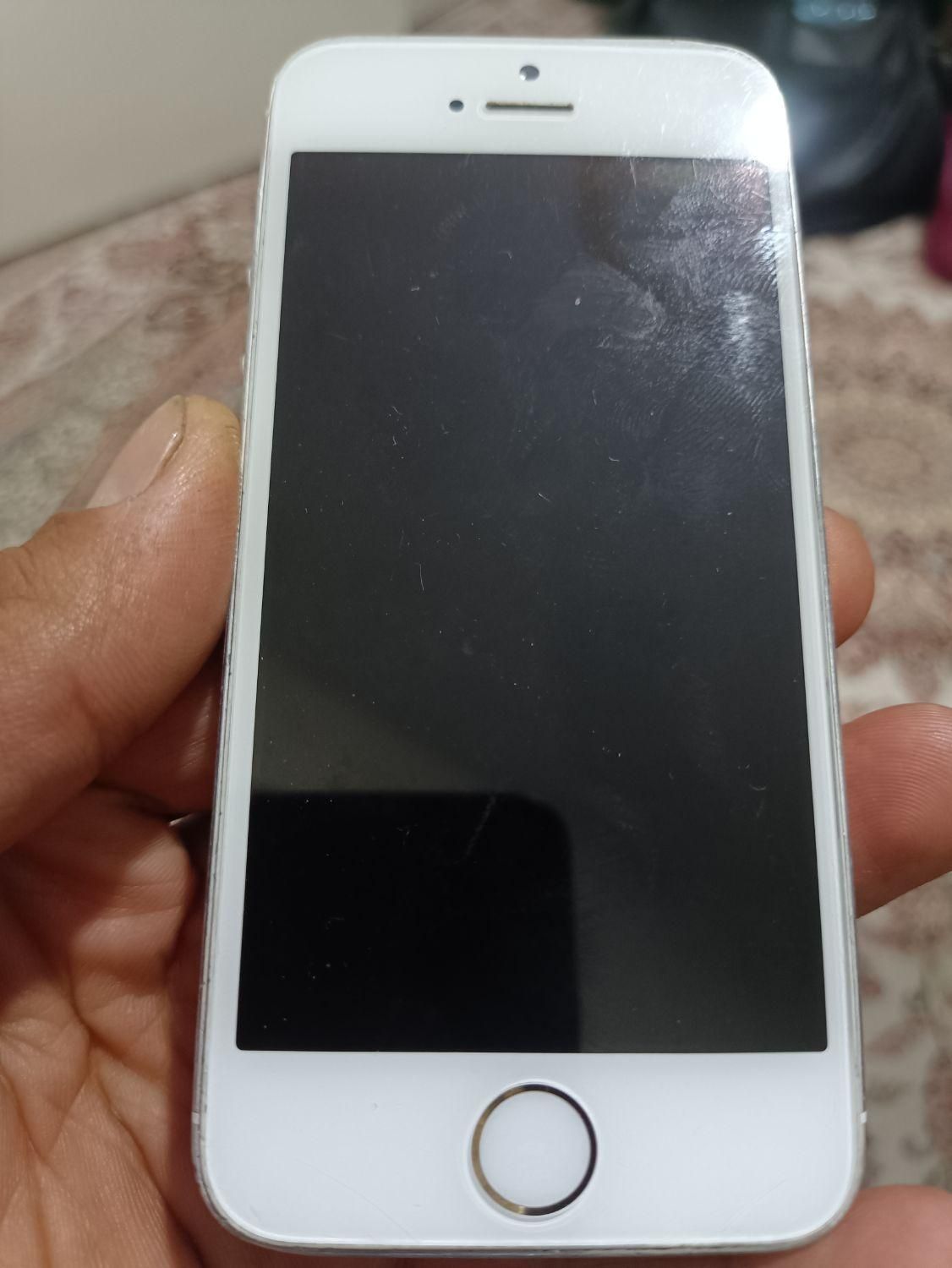 اپل iPhone 5s با حافظهٔ ۳۲ گیگابایت|موبایل|تهران, آهنگ|دیوار