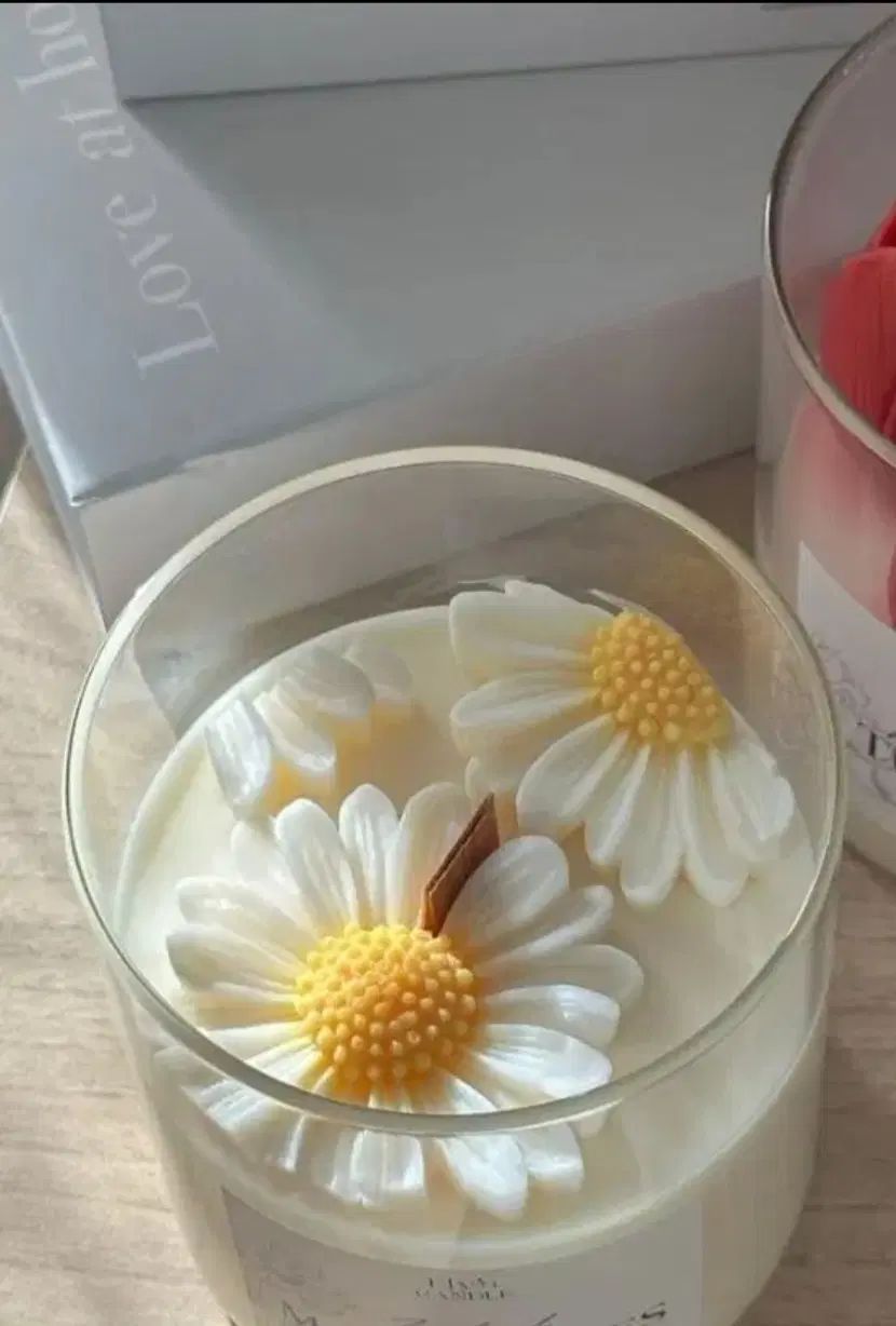 شمع بابونه دست ساز در انواع رنگ و شکل|صنایع دستی و سایر لوازم تزئینی|کرج, شعبان‌آباد|دیوار