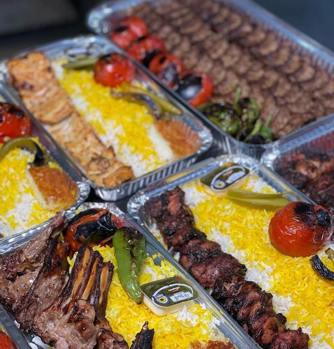 ظرف الومینیوم 230 هیرو پارس کبابی دوپرسی|ظروف نگهدارنده، پلاستیکی، یکبارمصرف|اهواز, نادری|دیوار