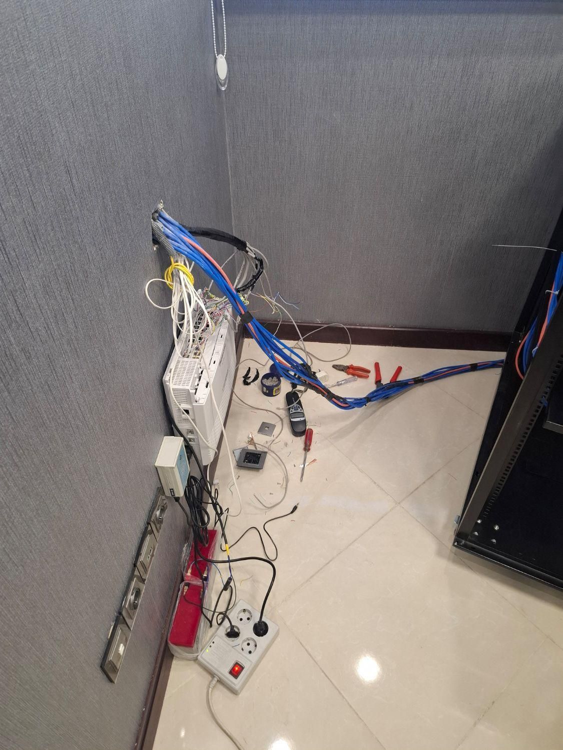 پشتیبانی شبکه، سرور، Voip، دوربین مداربسته|خدمات رایانه‌ای و موبایل|اصفهان, سعادت‌آباد|دیوار