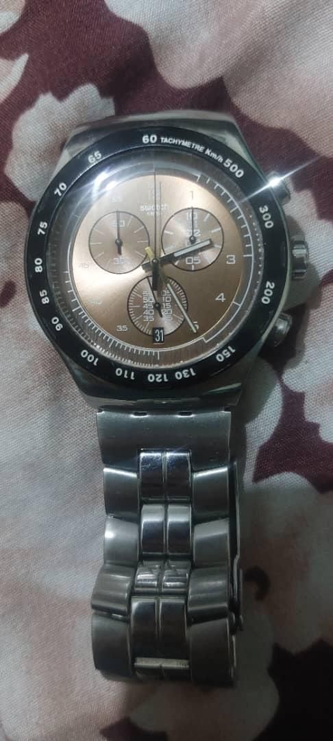 ساعت swatch موتور سوییس|ساعت|تهران, جنت‌آباد جنوبی|دیوار