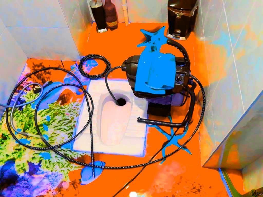 لوله بازکنی تخلیه چاه آذر محلاتی زاویه 15خرداد 24س|خدمات پیشه و مهارت|قم, آذر (نکویی)|دیوار