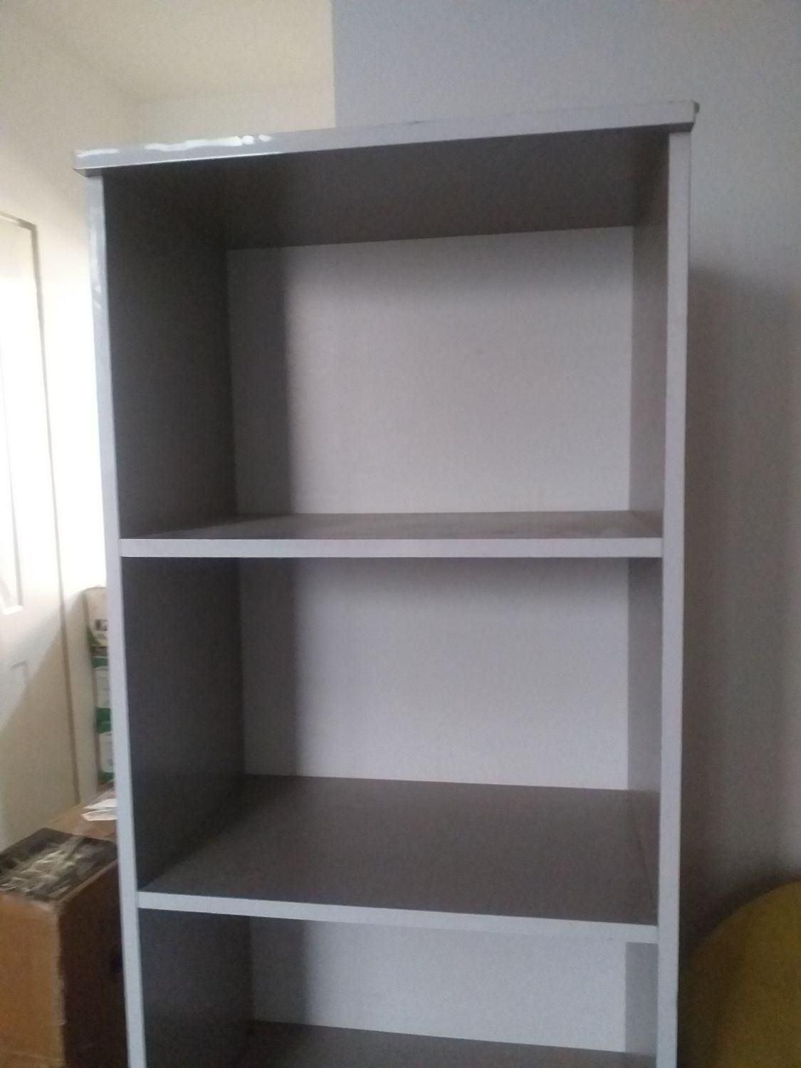 کتابخانه|کتابخانه، شلف، قفسه‌های دیواری|تهران, جوادیه|دیوار
