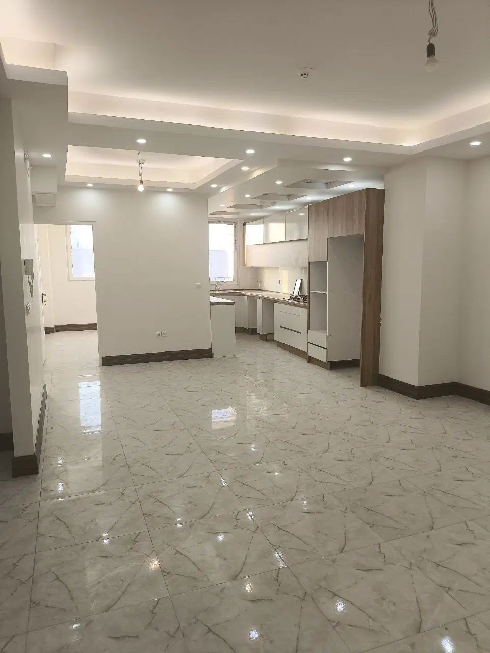 مدنی ، 85متر، 2خواب، ویو ابدی، غرق درنور|فروش آپارتمان|تهران, گرگان|دیوار