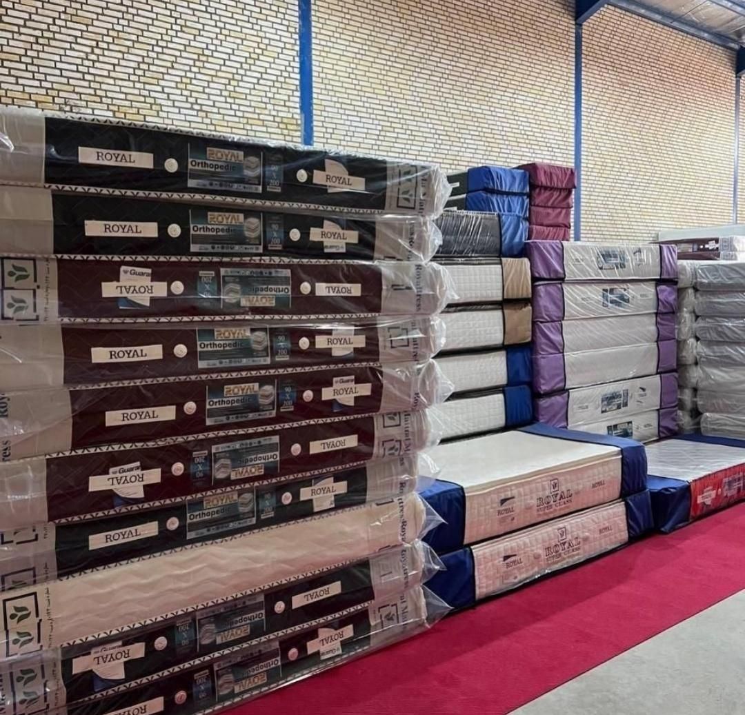 خرید حضوری و غیر حضوری از انبار تشک رویال|تشک تختخواب|یزد, |دیوار