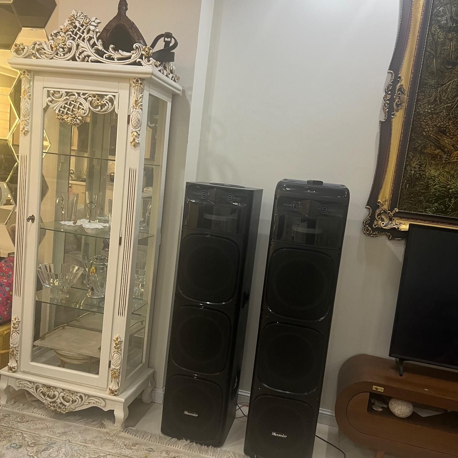 کنسول وبوفه چوب|بوفه، ویترین، کنسول|تهران, باغ فیض|دیوار