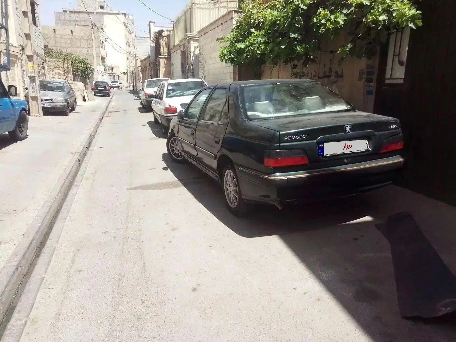 پژو پارس ساده، مدل ۱۳۸۰ و۲دست چرخیده .فرانسه|خودرو سواری و وانت|تهران, خاوران|دیوار